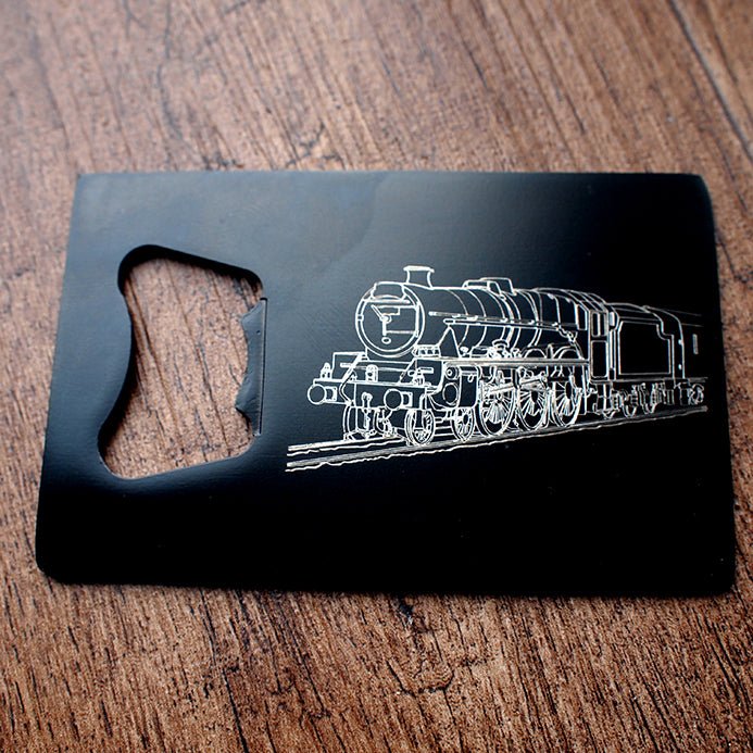 Steam Train Locomotive Bottle Opener | Giftware Engraved