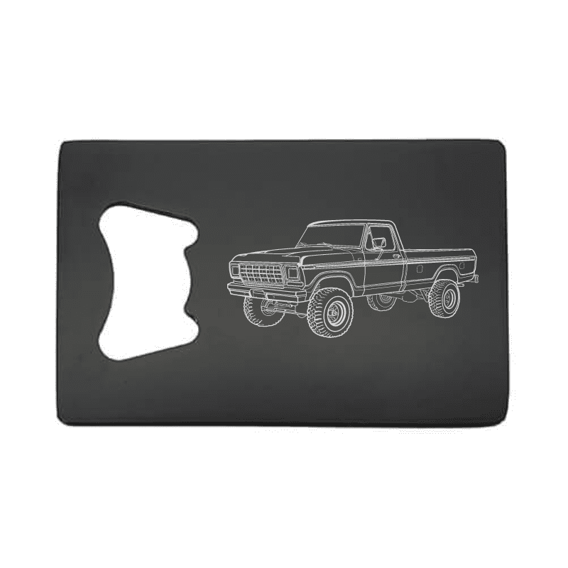 F150 Truck Bottle Opener | Giftware Engraved