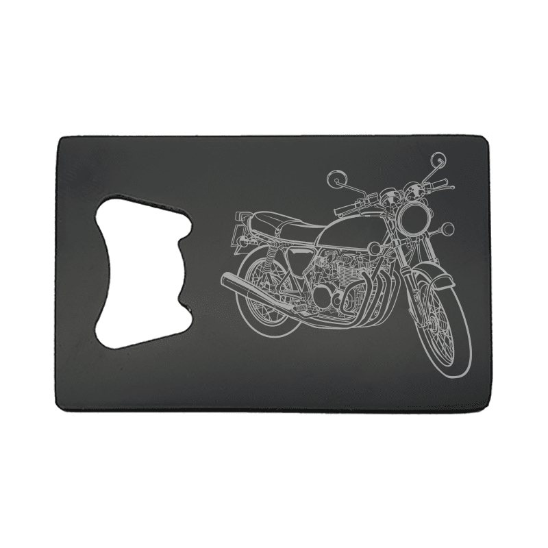 HON CB550 Motorcycle Bottle Opener | Giftware Engraved