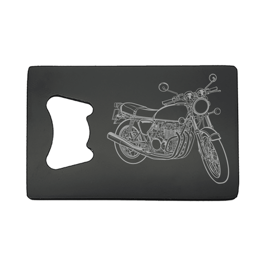 HON CB550 Motorcycle Bottle Opener | Giftware Engraved