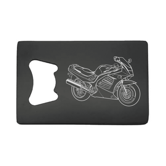 SUZ RF Series Motorcycle Bottle Opener | Giftware Engraved