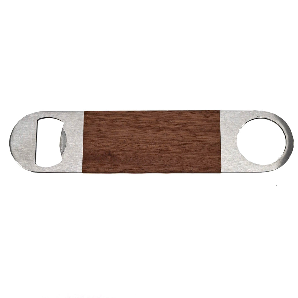 Personalised Bartenders Woodwrap Bottle Opener