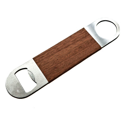 Personalised Bartenders Woodwrap Bottle Opener