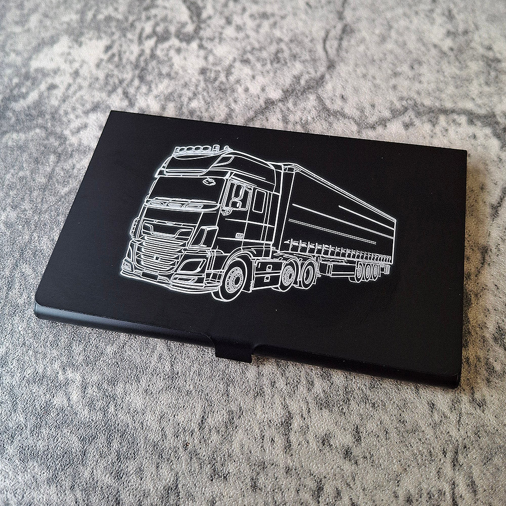 HGV Lorry  Business Card Holder