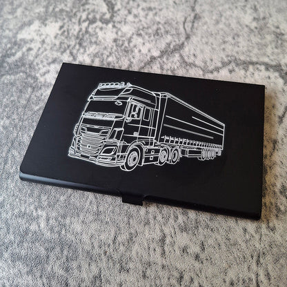 HGV Lorry  Business Card Holder