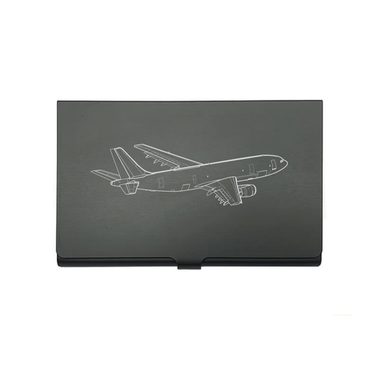 Airbus A300 Cargo aircraft Bottle opener – digital engraving mockup / engraving preview