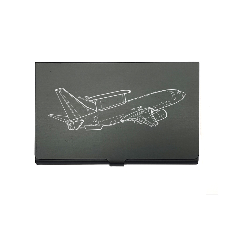Beechcraft Boeing E7 Wedgetail aircraft Bottle opener – digital engraving mockup / engraving preview