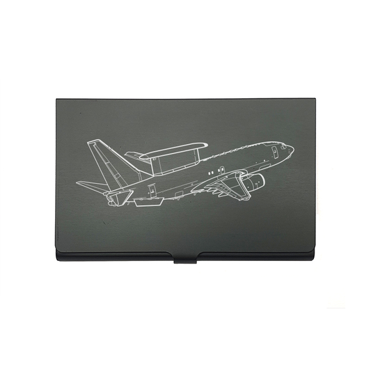 Beechcraft Boeing E7 Wedgetail aircraft Bottle opener – digital engraving mockup / engraving preview