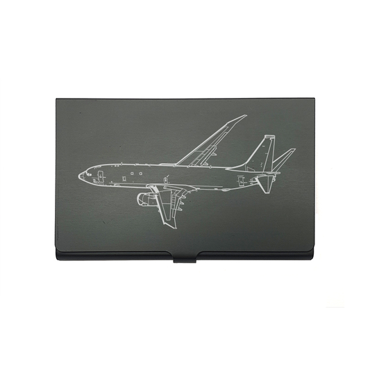 Beechcraft Boeing P8 Poseidon aircraft Bottle opener – digital engraving mockup / engraving preview