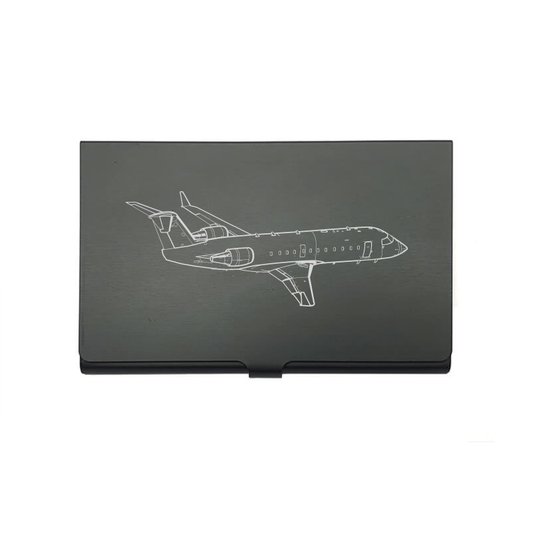 Bombardier CRJ 100 aircraft Bottle opener – digital engraving mockup / engraving preview