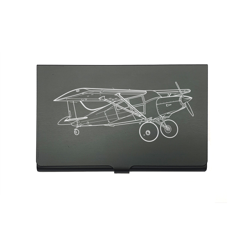 Maule STOL Aircraft Business Credit Card Holder