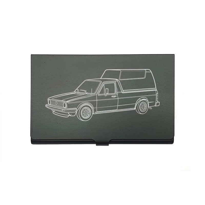 Classic Caddy Van Business Credit Card Holder