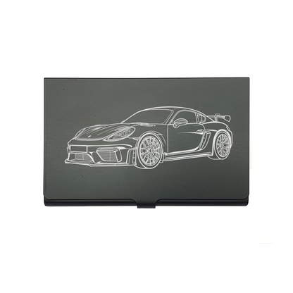 Por GT4 RS Business Credit Card Holder