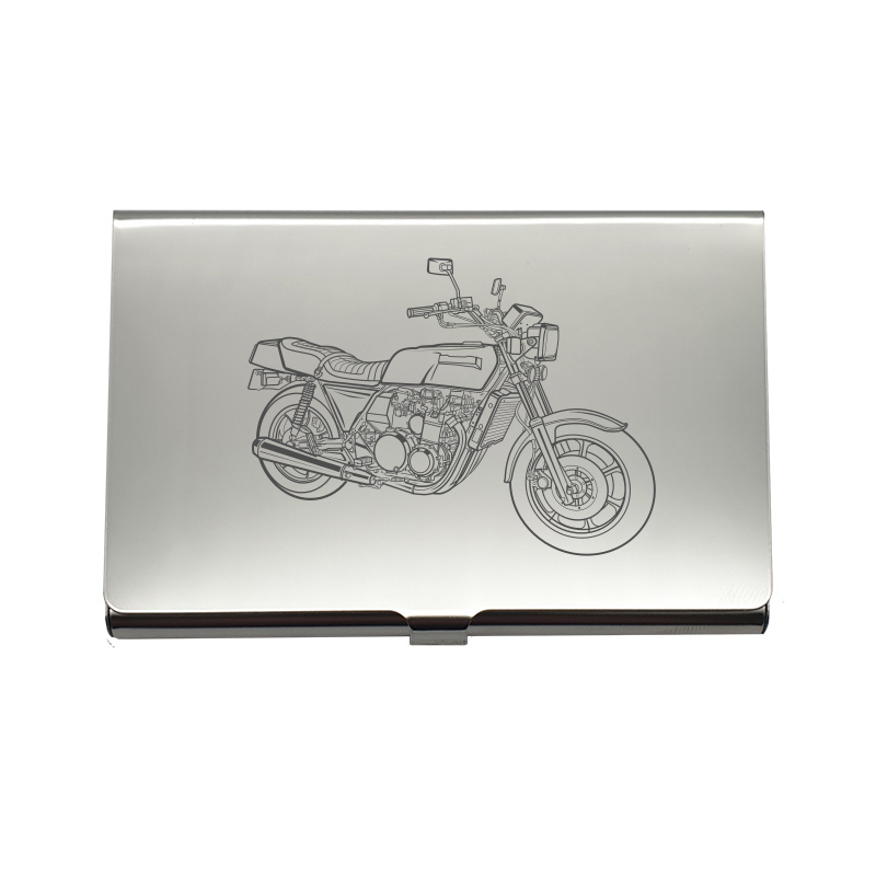 KAW KZ1300 Motorcycle Business Credit Card Holder