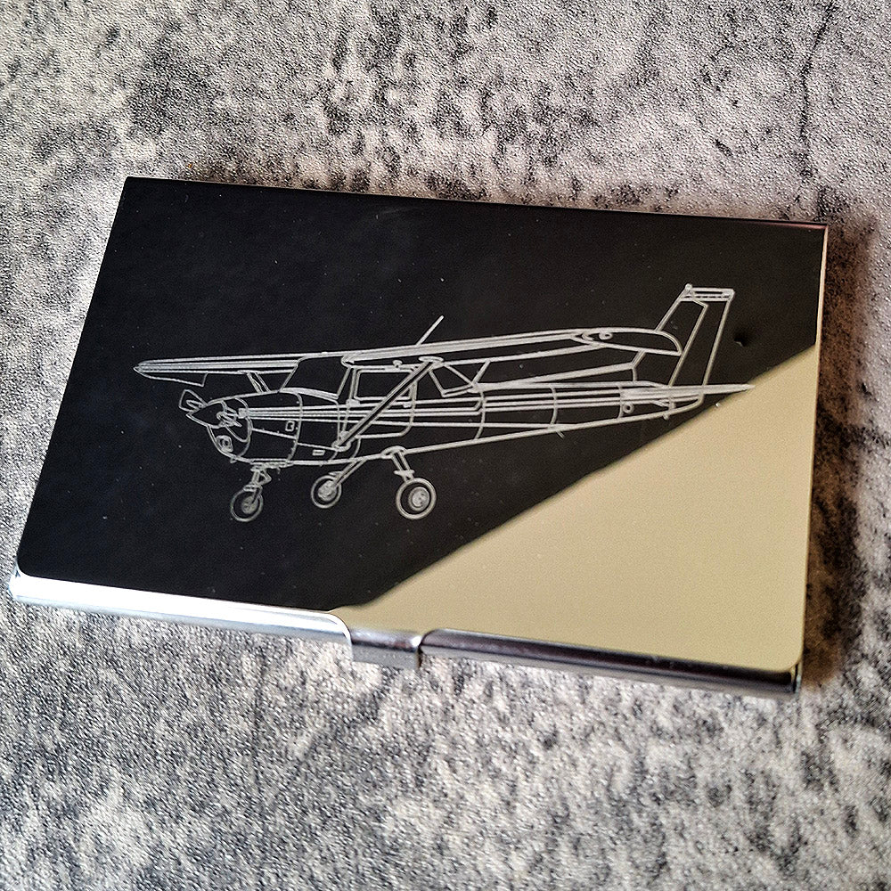 Cessna 152 Aircraft Business Card Holder