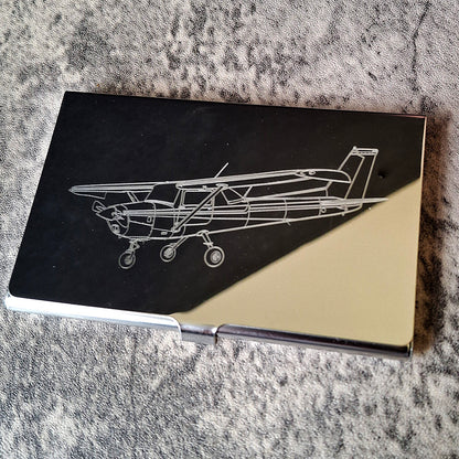Cessna 152 Aircraft Business Card Holder