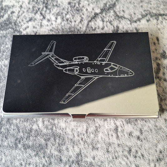 Embraer 100 Aircraft Business Card Holder