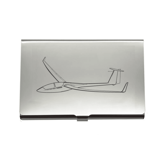 Ash 25 Glider Business Credit Card Holder | Giftware Engraved