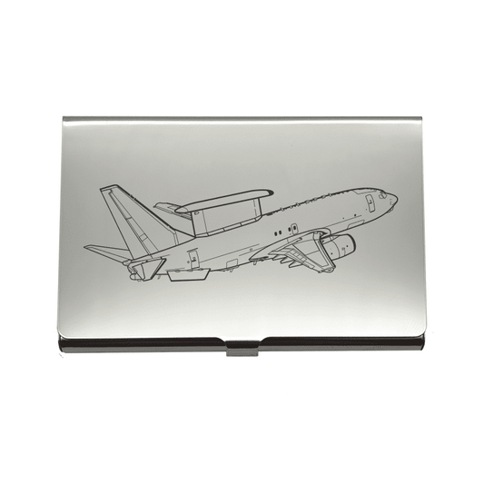 Boeing E7 Wedgetail Aircraft Business Credit Card Holder | Giftware Engraved