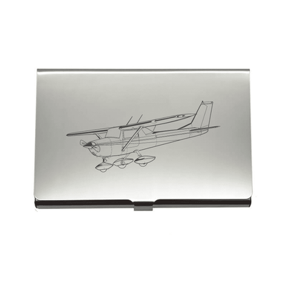 Cessna 152 Aircraft Business Credit Card Holder | Giftware Engraved