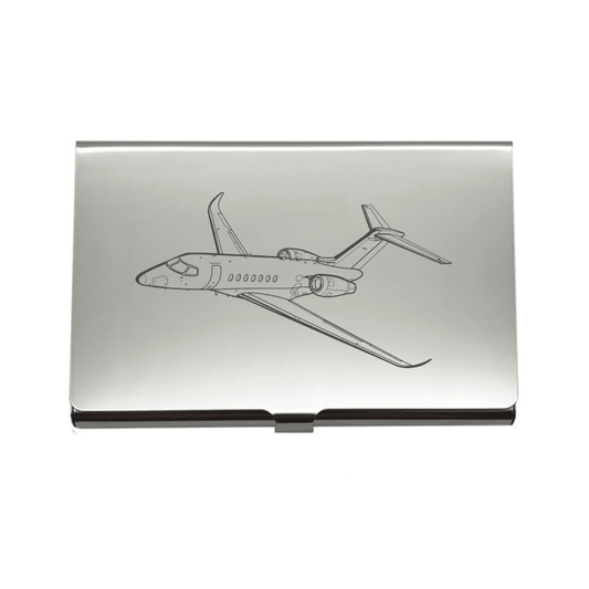 Cessna 560 Aircraft Business Credit Card Holder | Giftware Engraved