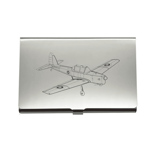 Chipmunk Aircraft Business Credit Card Holder | Giftware Engraved