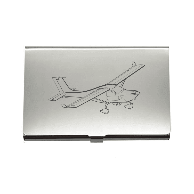 Jabiru J230 Aircraft Business Credit Card Holder | Giftware Engraved