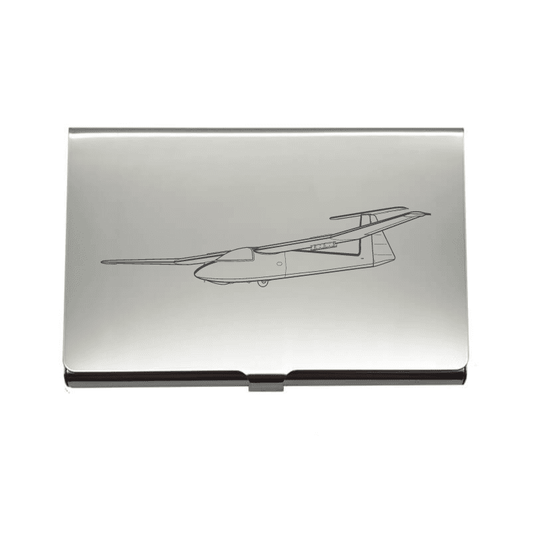 Pirat Glider Business Credit Card Holder | Giftware Engraved