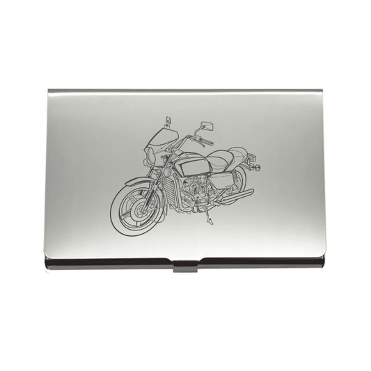 HON Goldwing Motorcycle Business Credit Card Holder | Giftware Engraved