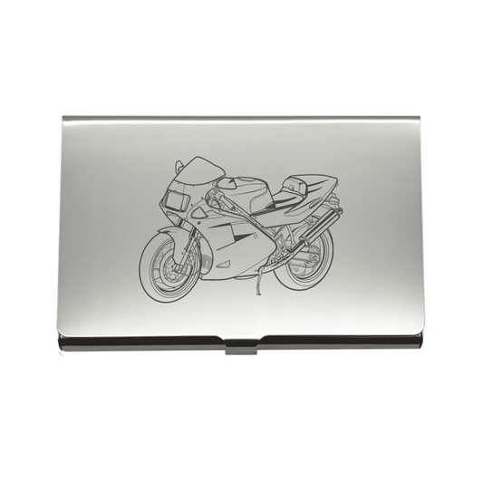 DUC 888 Motorcycle Business Credit Card Holder | Giftware Engraved