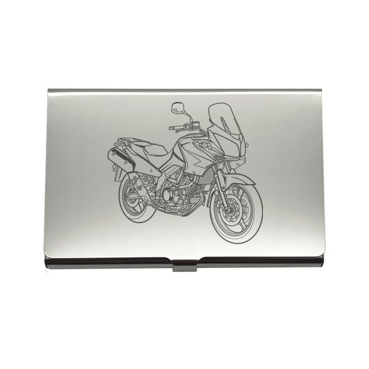 SUZ V-Strom 650 Motorcycle Business Credit Card Holder | Giftware Engraved