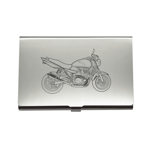 SUZ GSX Motorcycle Business Credit Card Holder | Giftware Engraved
