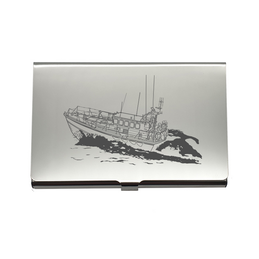 Mersey Class Lifeboat Business Credit Card Holder