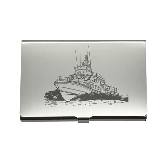 RNLI Lifeboat Business Credit Card Holder | Giftware Engraved