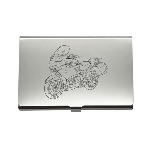 BM R1150 Motorcycle  Business Credit Card Holder | Giftware Engraved
