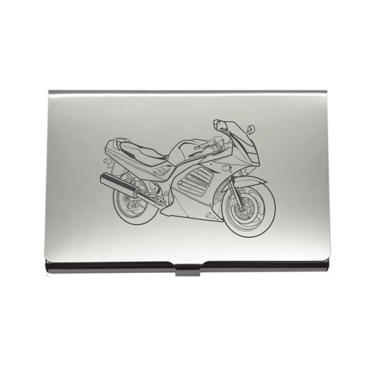 SUZ RF Series Motorcycle Business Credit Card Holder | Giftware Engraved