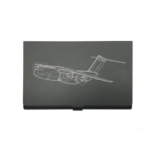 Aircraft  A400M atlas aircraft Bottle opener – digital engraving mockup / engraving preview