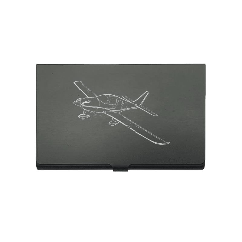 Cessna Columbia 350 Aircraft Business Credit Card Holder | Giftware Engraved