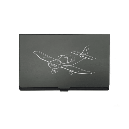 Robin DR400 Aircraft Business Credit Card Holder | Giftware Engraved
