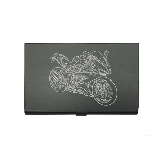 BM S1000RR Motorcycle  Business Credit Card Holder | Giftware Engraved