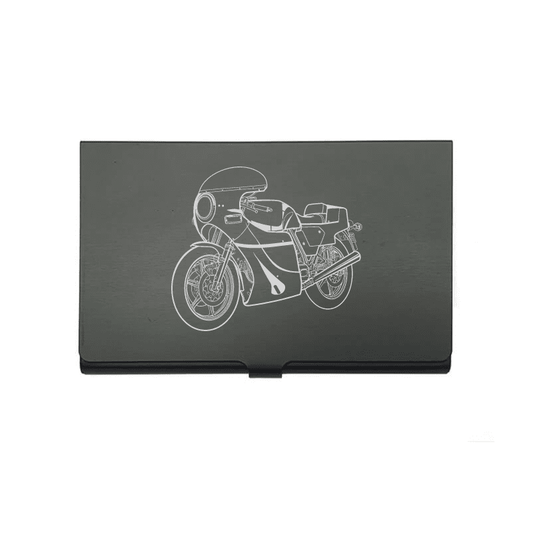 DUC MH 900 Motorcycle Business Credit Card Holder | Giftware Engraved