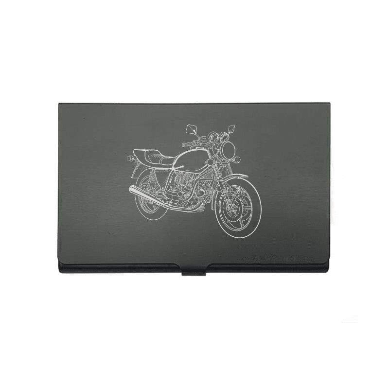Ducati 900SD Motorcycle Business Credit Card Holder | Giftware Engraved