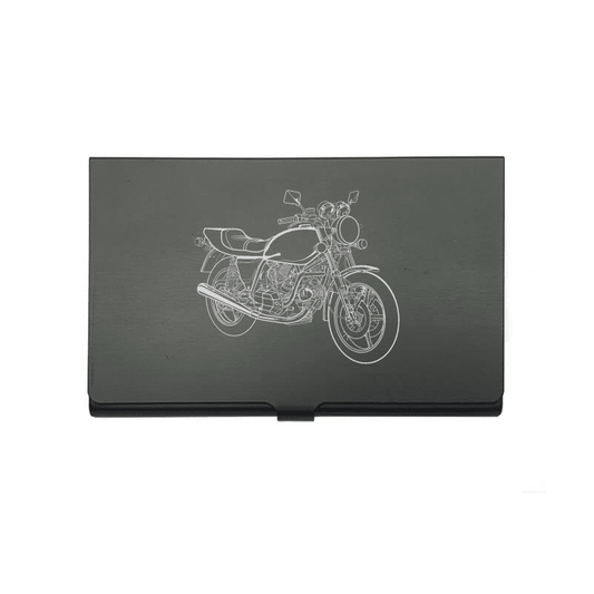 DUC 900SD Motorcycle Business Credit Card Holder | Giftware Engraved