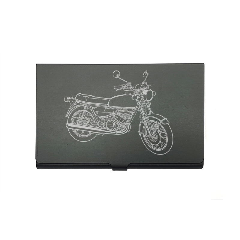 Suzuki GT250 Motorcycle Business Credit Card Holder | Giftware Engraved