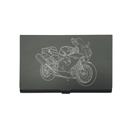 APR RSV Mille Motorcycle Business Credit Card Holder | Giftware Engraved