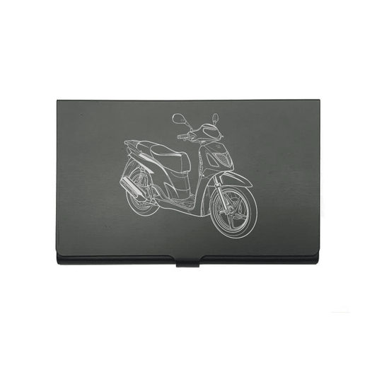 Honda SH125 Scooter Business Credit Card Holder | Giftware Engraved