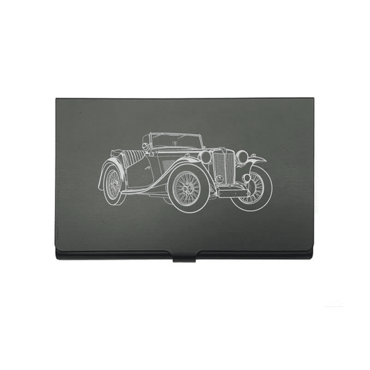 MG TC 1946 Business Credit Card Holder | Giftware Engraved