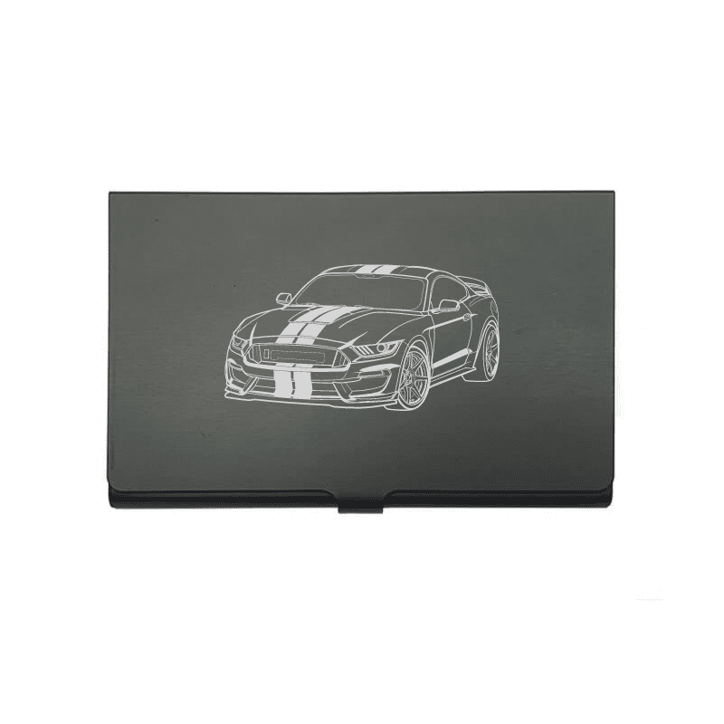 Ford Shelby Mustang Business Credit Card Holder | Giftware Engraved