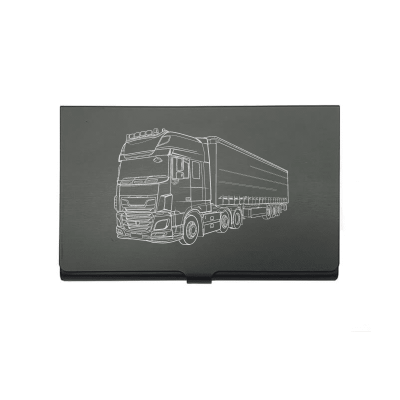 HGV Lorry Business Credit Card Holder | Giftware Engraved