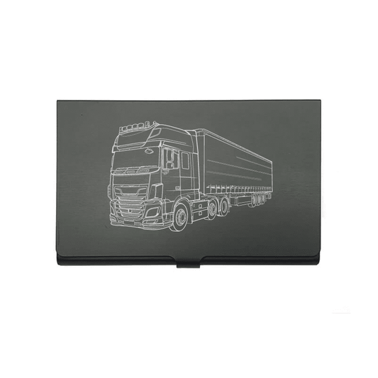 HGV Lorry Business Credit Card Holder | Giftware Engraved
